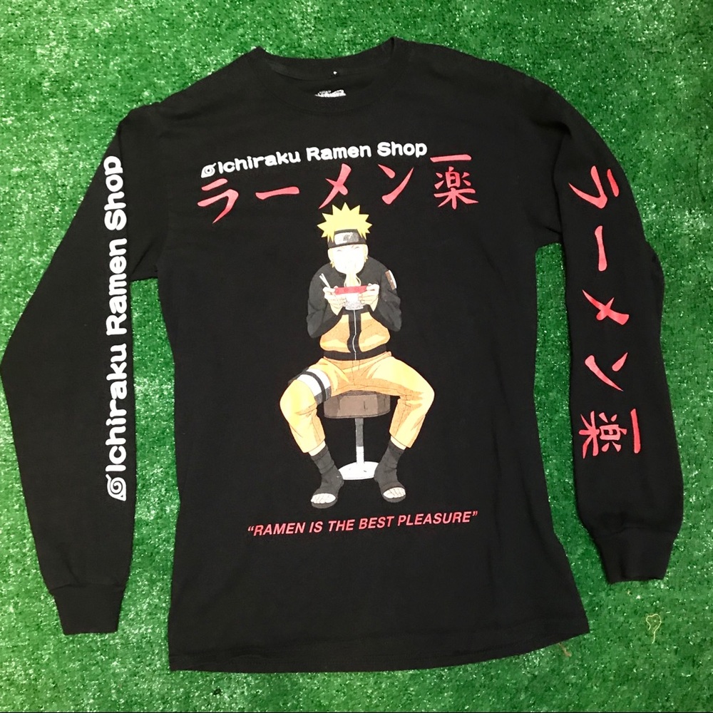 Naruto Shippuden Ichiraku ramen shop L/S Tee Small